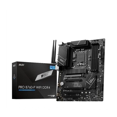 MSI Placa Base PRO B760-P WIFI DDR4 ATX LGA1700