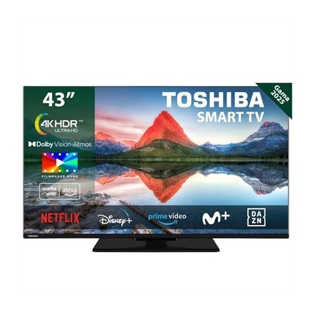 TOSHIBA TV 43" 43UV3463DG UHD SMART TV PEANA