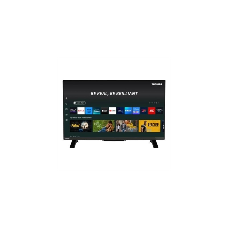 TOSHIBA TV 32" 32QV2F63DG UHD QLED SMART TV HDR10+