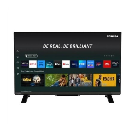 TOSHIBA TV 32" 32QV2F63DG UHD QLED SMART TV HDR10+