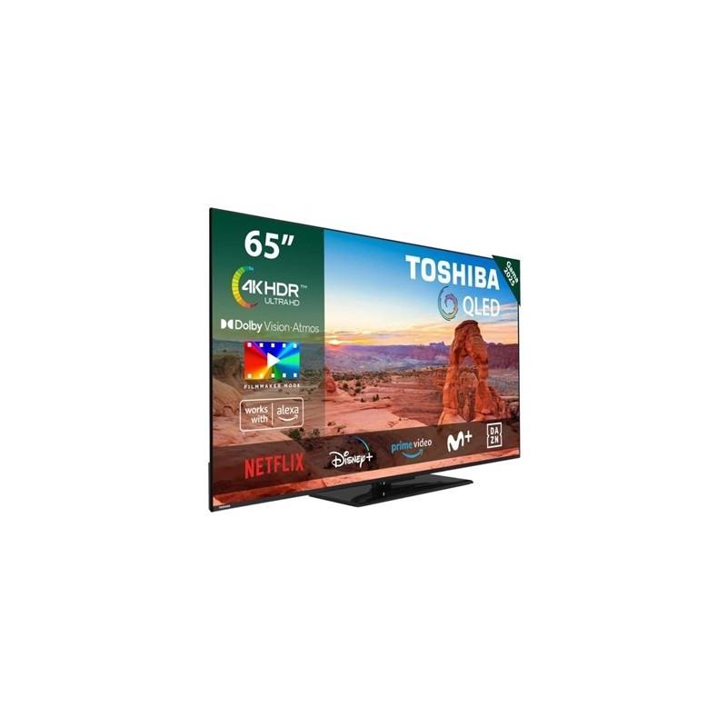 TOSHIBA TV 65" 65QV3463DG UHD QLED SMART TV PEANA