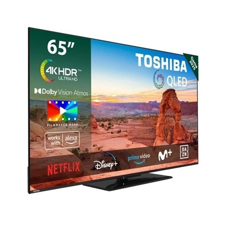 TOSHIBA TV 65" 65QV3463DG UHD QLED SMART TV PEANA