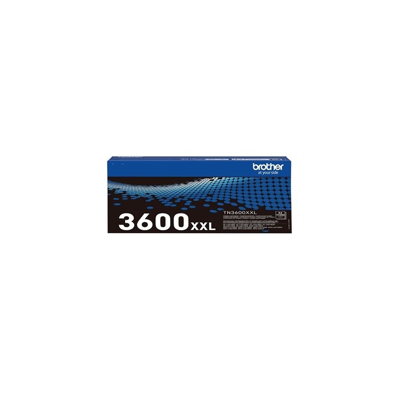 Brother Tóner TN3600XXL Negro
