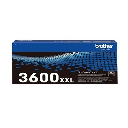 Brother Tóner TN3600XXL Negro