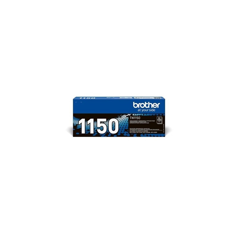 Brother Tóner TN1150 Negro
