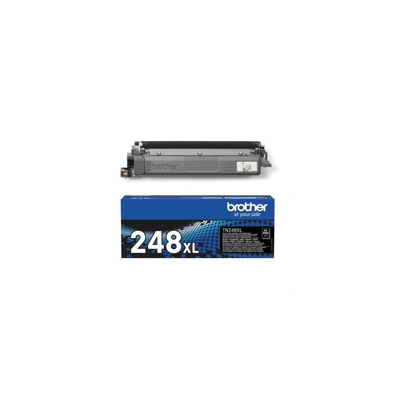 Brother Tóner TN248BK XL Negro