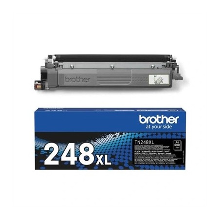 Brother Tóner TN248BK XL Negro