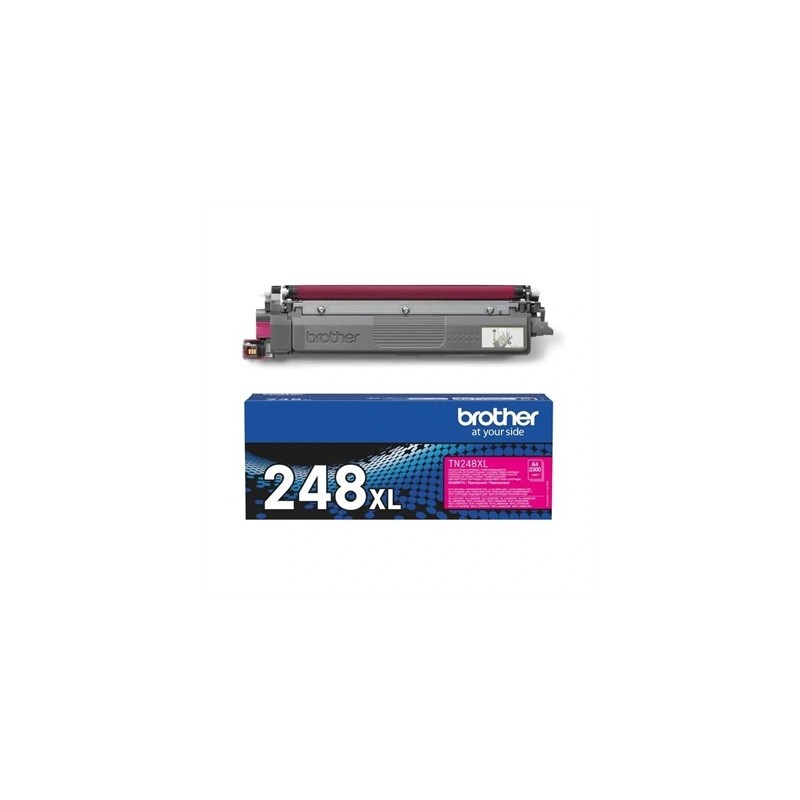 Brother Tóner TN248XLM Magenta