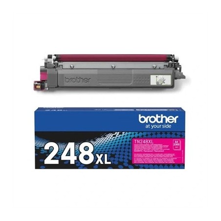 Brother Tóner TN248XLM Magenta