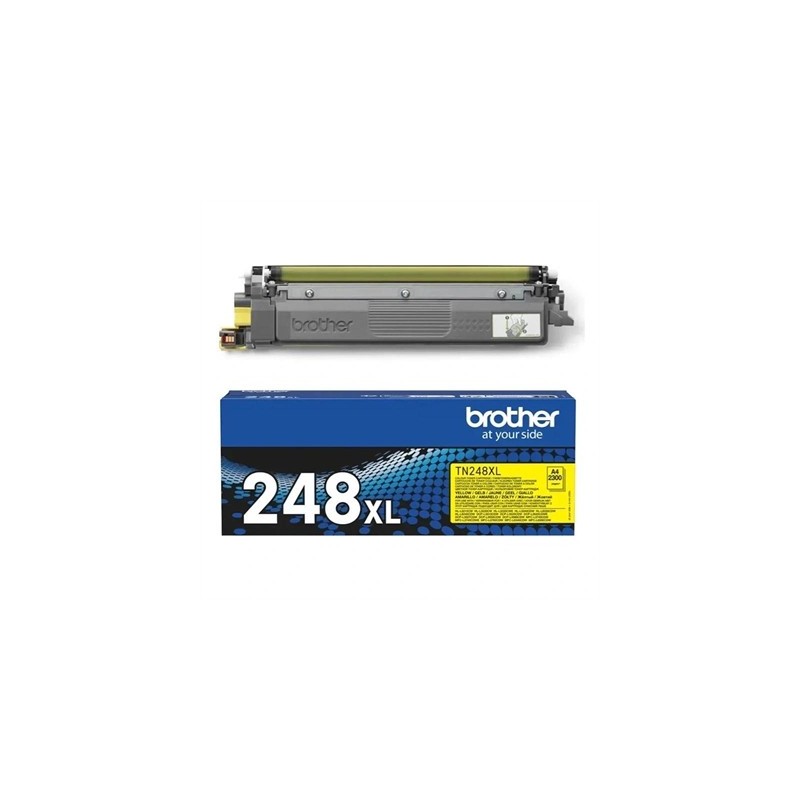 Brother Tóner TN248XLY Amarillo