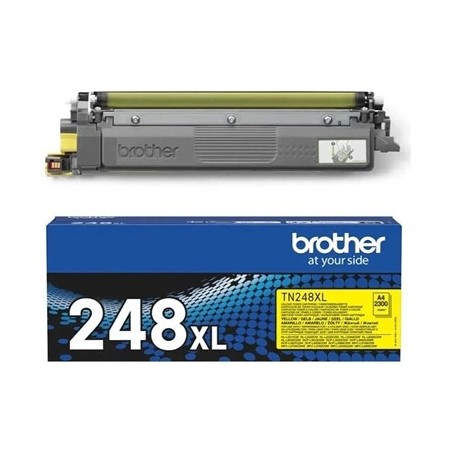 Brother Tóner TN248XLY Amarillo