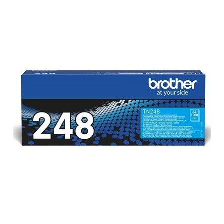 Brother Tóner TN248C Cyan