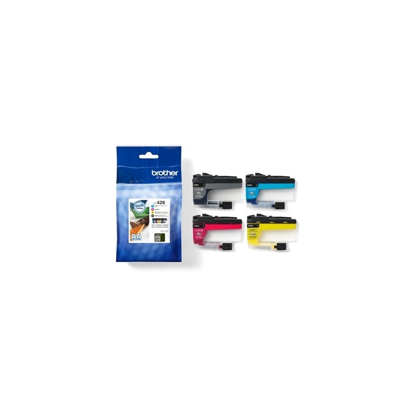 Brother Cartucho Multipack LC426VAL