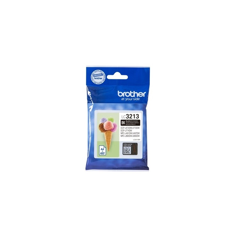 Brother Cartucho LC3213BK Negro