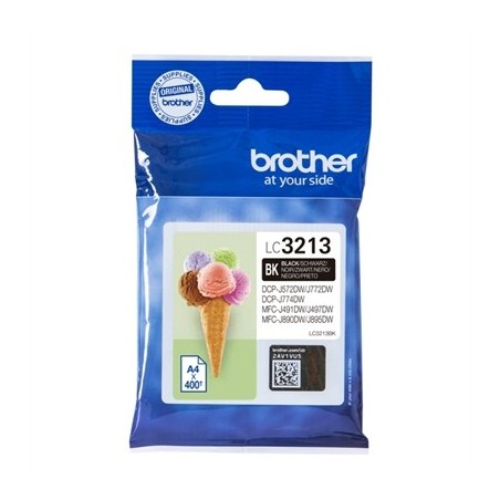 Brother Cartucho LC3213BK Negro