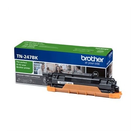 Brother Tóner TN247BK Negro