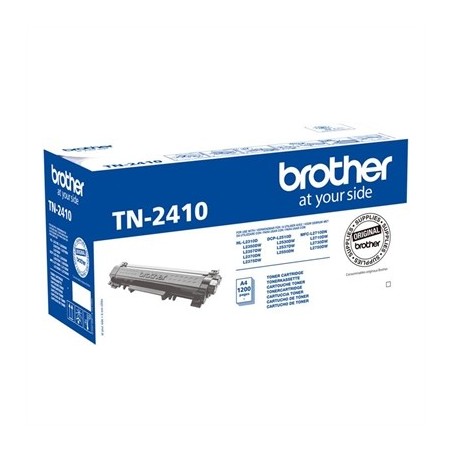 Brother Tóner TN2410 Negro