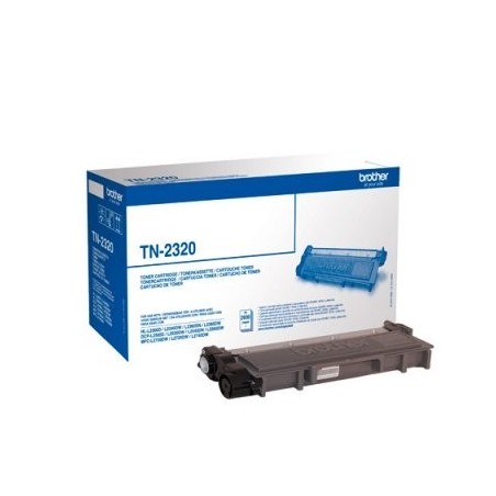 Brother Tóner TN2320 Negro