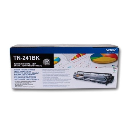 Brother Tóner TN241BK Negro