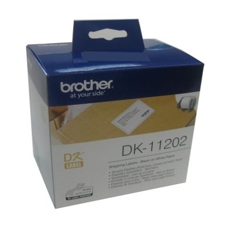 Brother Etiquetas DK11202 Dirección 62x100mm