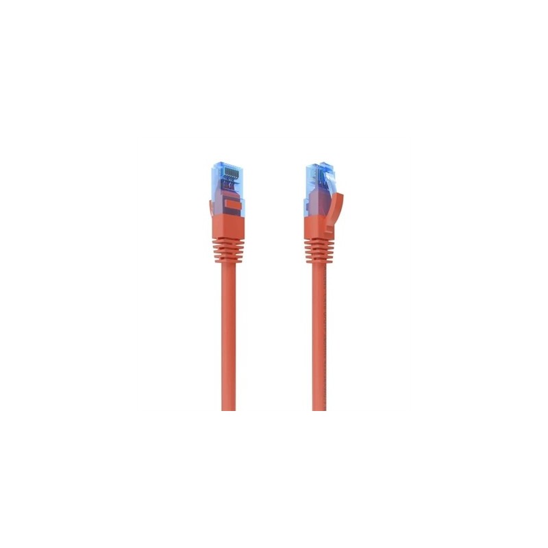 Aisens Cable RJ45 CAT.6 UTP AWG26 CCA Rojo 25cm