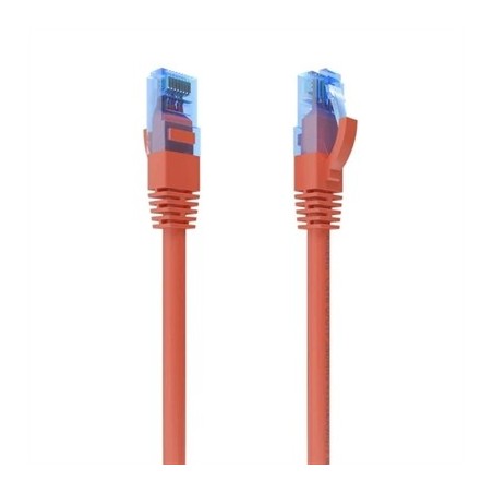 Aisens Cable RJ45 CAT.6 UTP AWG26 CCA Rojo 25cm