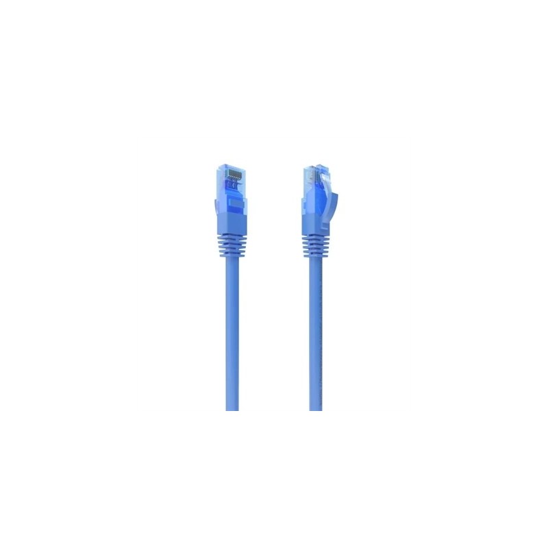 Aisens Cable RJ45 CAT.6 UTP AWG26 CCA Azul 3.0M