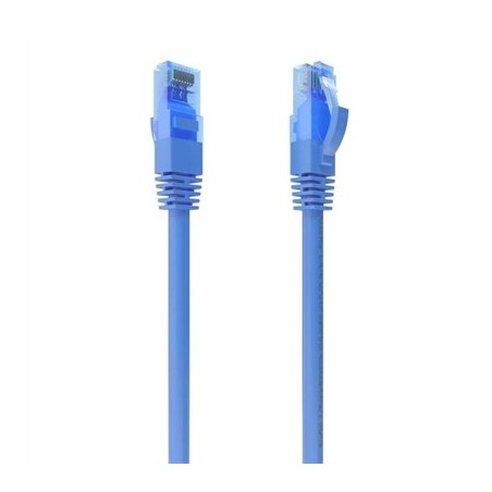 Aisens Cable RJ45 CAT.6 UTP AWG26 CCA Azul 25cm