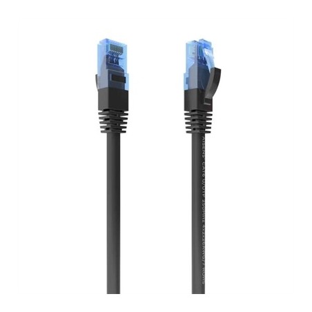 Aisens Cable RJ45 CAT.6 UTP AWG26 CCA Negro 25cm