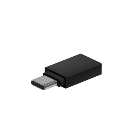 Aisens Mini Adaptador USB 3.2 Gen1 3A CM-AH Negro