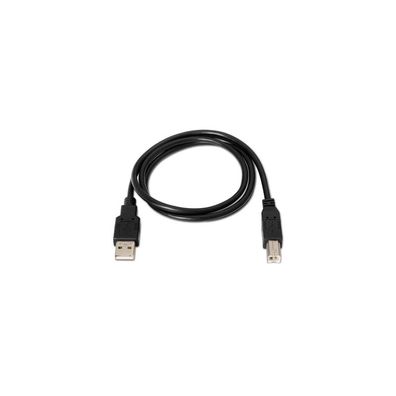 Aisens Cable USB 2.0 Tipo A/M-B/M 3.0m
