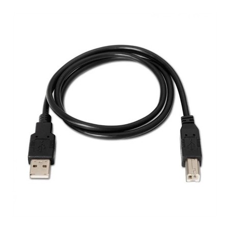 Aisens Cable USB 2.0 Tipo A/M-B/M 3.0m