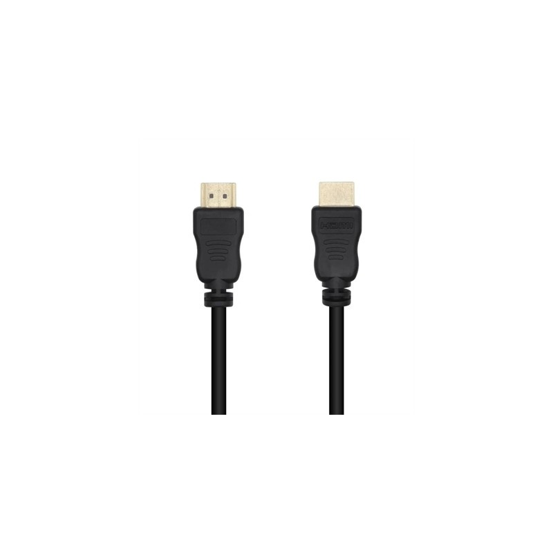 Aisens Cable HDMI V1.4 A/M-A/M CCS 2.0m Negro