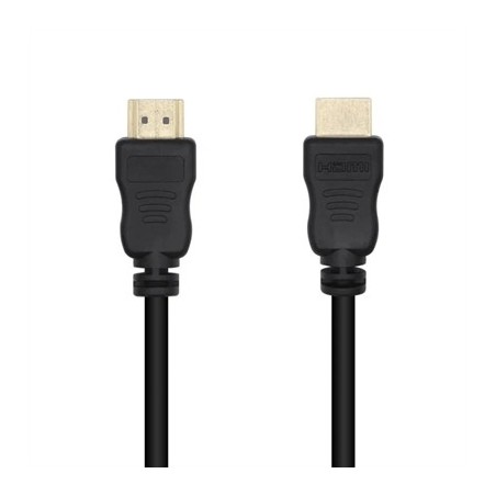 Aisens Cable HDMI V1.4 A/M-A/M CCS 2.0m Negro
