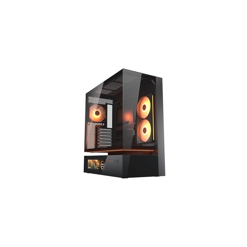 Cougar Caja Semitorre CFV235 Vision Black