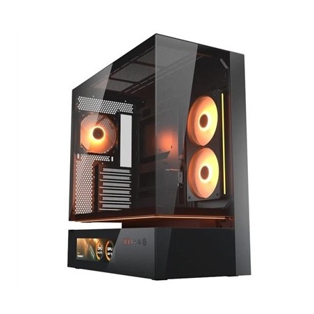Cougar Caja Semitorre CFV235 Vision Black