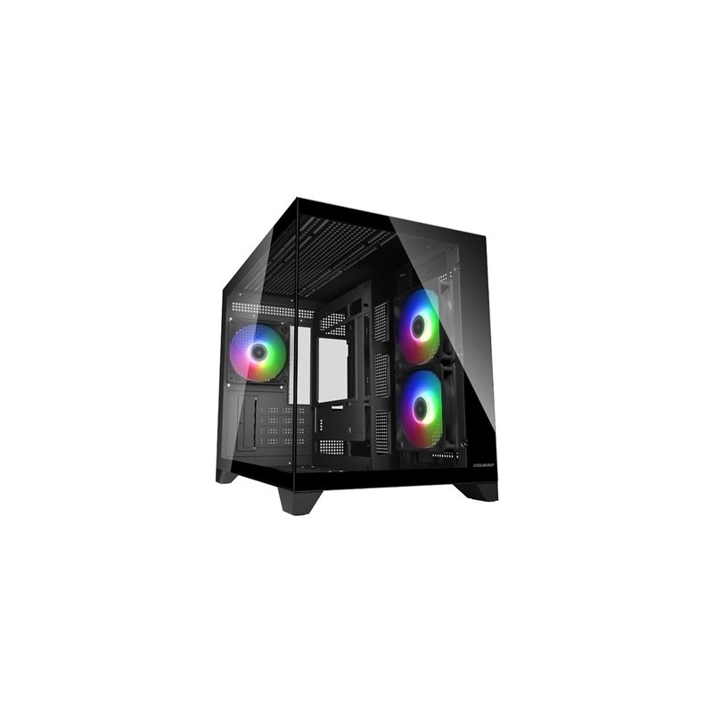 Cougar Caja Semitorre FV150 Mini Rgb Black