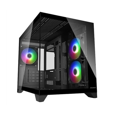 Cougar Caja Semitorre FV150 Mini Rgb Black