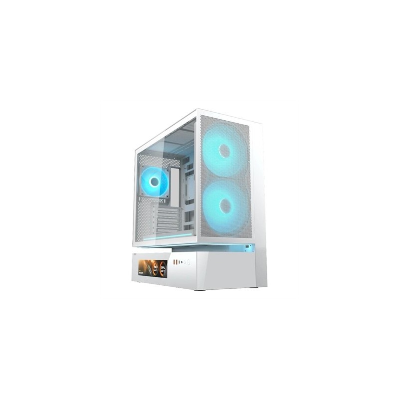 Cougar Caja Semitorre CFV235 Mesh Vision White