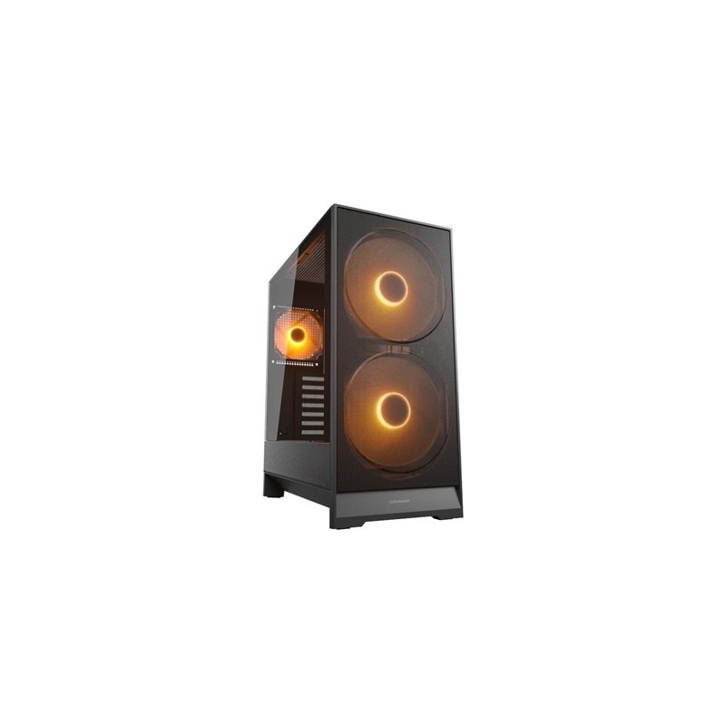 Cougar Caja Semitorre Airface 180 Black