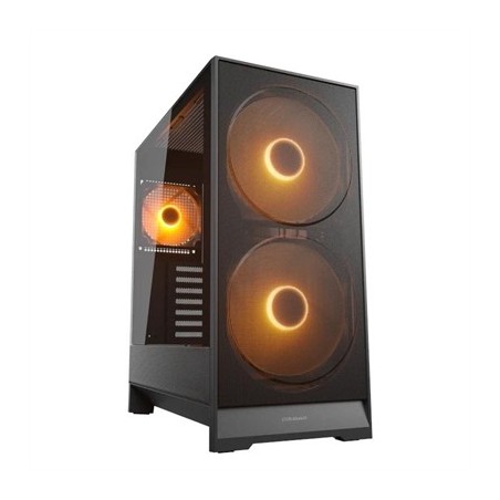 Cougar Caja Semitorre Airface 180 Black