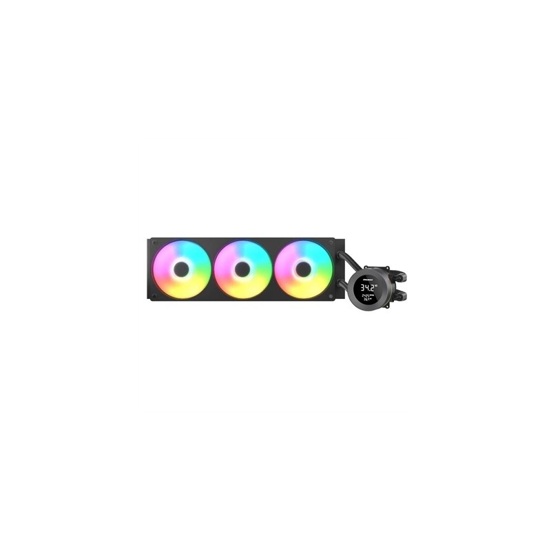 Cougar Ref. Liquid.Poseidon Vistek ARGB 360 Black