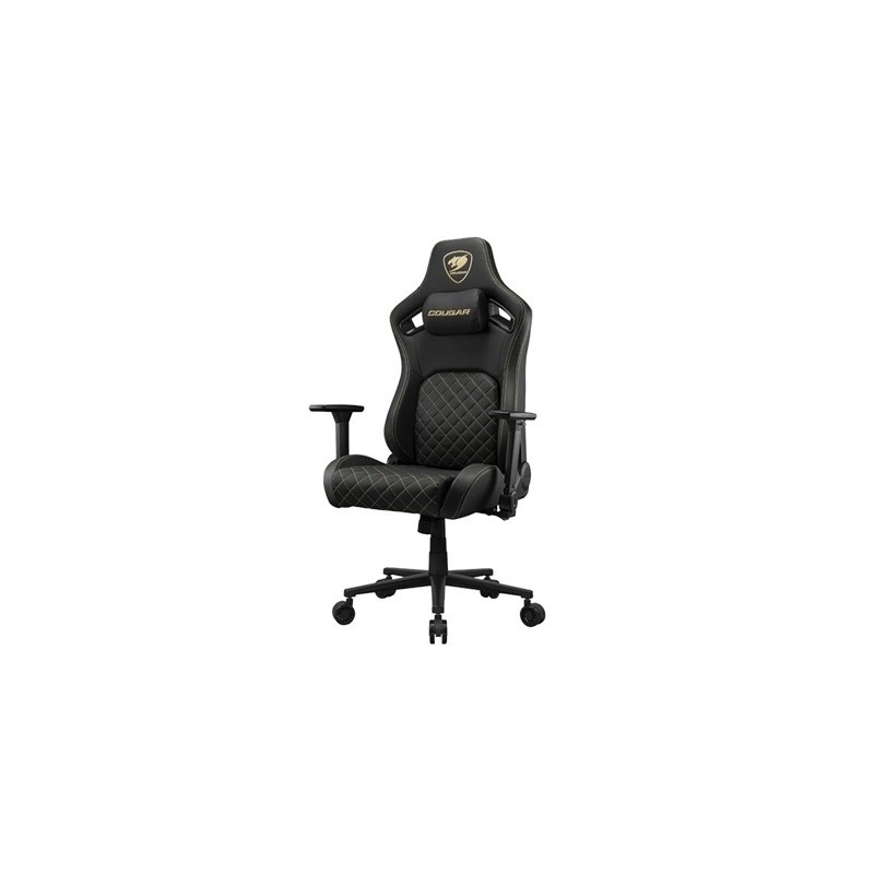 Cougar Silla Gaming Defensor Gold