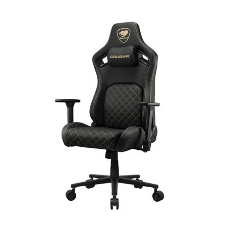 Cougar Silla Gaming Defensor Gold