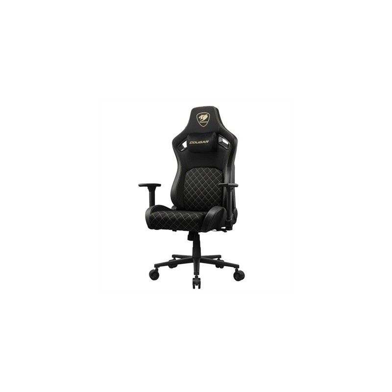 Cougar Silla Gaming Defensor Gold F