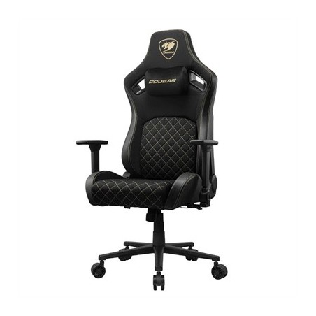 Cougar Silla Gaming Defensor Gold F