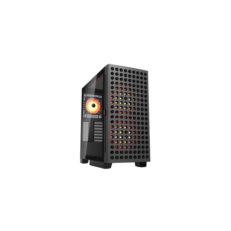 Cougar Caja Semitorre Airface Eco Rgb Black