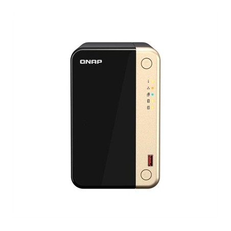 QNAP TS-264-8G NAS 2xHDD-Bay 2x2.5GbE 4xUSB
