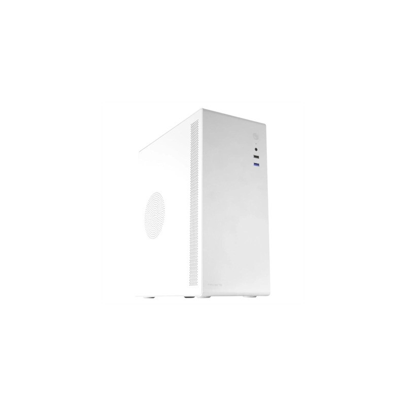 TACENS Caja Microatx NOVAX 1X 8MM FAN,Blanco