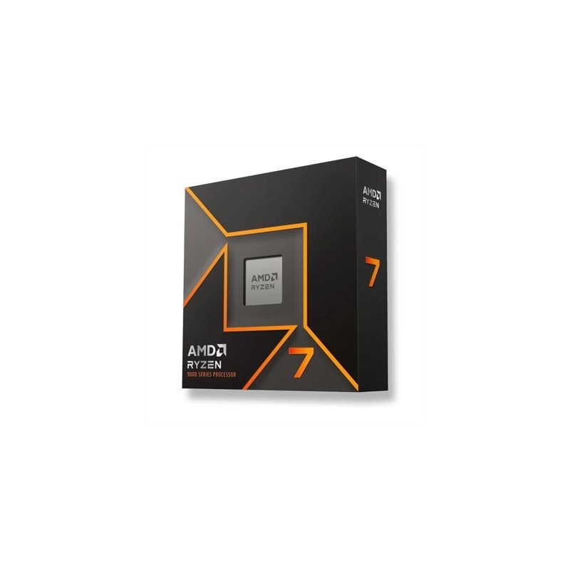 AMD RYZEN 7 9700X 3.8 5.5GHz AM5 BOX Sin vent